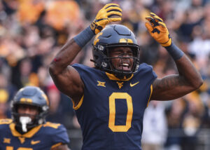 Family affair: WVU's Bryce Ford-Wheaton, Dante Stills hope to continue family success vs. Pitt
